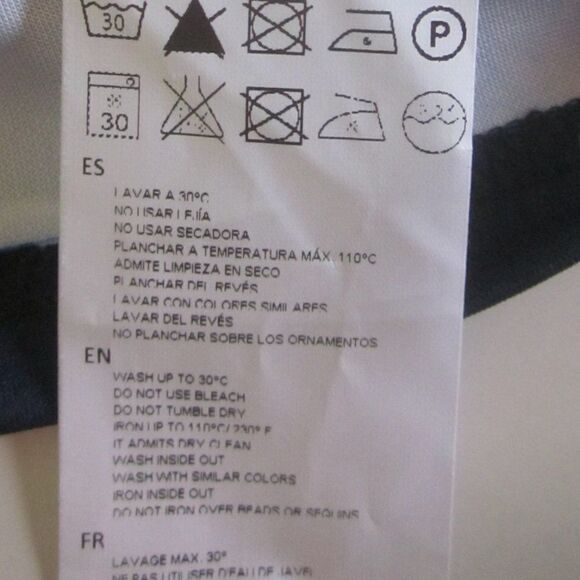 Rosalita McGee Womens Size S Pullover Stretch Shift Dress - Spanish Brand -38" B - Picture 13 of 13